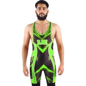 Singlet de lutte sur mesure pour hommes OEM Gym Training Tricoté Respirant Lavé Plus Size Serbisia Singlet - Product Image 1