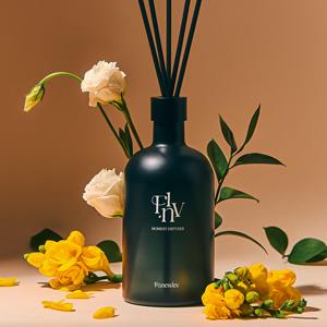 Diffuseur de parfum pour voiture Fonewlev, lot de 2, senteur Jardin en fleurs, longue durée, articles parfumés pour l'ambiance automobile - Product Image 5