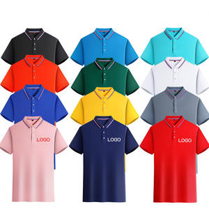 Polo décontracté pour homme, col classique, manches courtes, en mélange de coton doux et respirant, idéal pour le bureau et le quotidien - Product Image 1