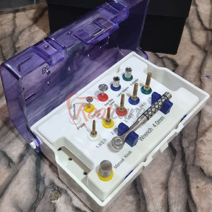 Kit de expansión ósea de acero inoxidable, instrumentos dentales, kit de expansión ósea a precio mayorista - Product Image 3