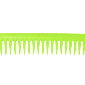 Nouvelle conception, peigne à cheveux en plastique classique, écologique, grand format, pour salon de coiffure, antistatique, prix bas - Product Image 6