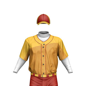 Tenues de baseball imprimées de qualité supérieure du fabricant, personnalisables, en matériau durable et respirant, pour les sports de plein air - Product Image 4
