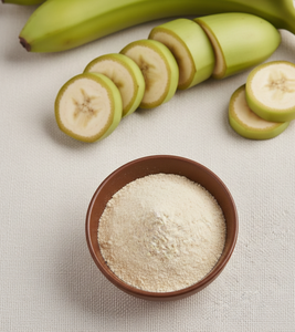 Polvo de Plátano Liofilizado Orgánico 100% Natural de Primera Calidad, Grado Alimenticio, para Snacks, Bebidas y Uso Cosmético, con 24 Meses de Vida Útil - Product Image 1