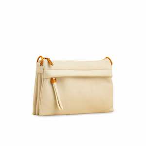 Sac à bandoulière formel beige P36363 pour femme - Product Image 2