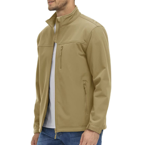 Factory Made <b>Long</b> Sleeves <b>Men</b> Softshell <b>Jacket</b> for Sale Winter Fashion <b>Men</b> Softshell <b>Jacket</b> for Outdoor Usage OEM Serviced - Product Image 1