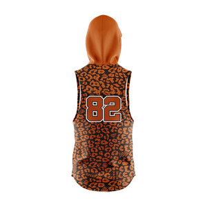 Customize Top Quality Breathable 7 on 7 Uniform Wholesale 7V7 Football Uniforms Football Sublimated <b>Compression</b> Flag Uniform - Product Image 5