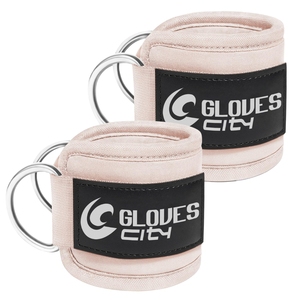 Guantes City de Alta Resistencia, Protección Profesional, con Correa de Tobillo, Accesorios para Máquinas de Cable, Acolchados de Neopreno, Antideslizantes, Transpirables, Unisex - Product Image 6