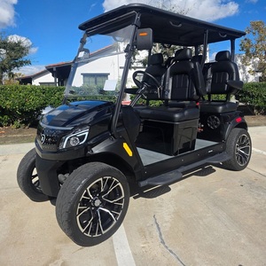 Carrito de Golf Mini OEM de 4 Plazas, Eléctrico, con Frenos de Disco en las 4 Ruedas, Motor de 4 Tiempos, Combustible de Gasolina, Personalizable - Product Image 6