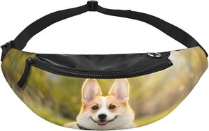 Sac banane sublimé imprimé numériquement, ajustable, idéal pour le voyage, la course et le cyclisme – Meilleure vente - Product Image 2