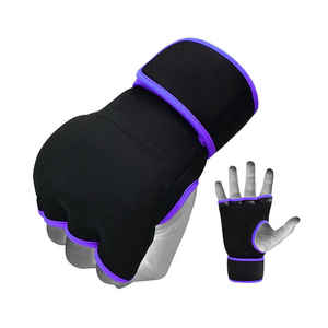 Bandages de boxe de haute qualité, offre spéciale, gants intérieurs pour les poings, nouveau design 2025, mitaines de boxe rembourrées en gel - Product Image 5