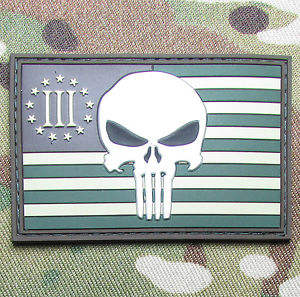 Parches de PVC 3D Personalizados - Insignias de Goma Impermeables con Gancho y Bucle, Estilo Mayorista - Product Image 5