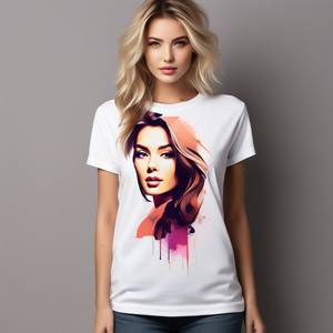 Alta calidad 100 algodón 1 dólar mujer camiseta entrenamiento barato personalizar mujeres camiseta proveedores y fabricante de Bangladesh - Product Image 1