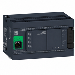 TM241CEC24R PLC คอนโทรลเลอร์ลอจิกแบบตั้งโปรแกรมได้ แรงดันไฟฟ้าอินพุต 24V DC แรงดันไฟฟ้าเอาต์พุตแบบดิสเร็ค 24V DC แรงดันไฟฟ้าเอาต์พุต 220V AC - Product Image 2
