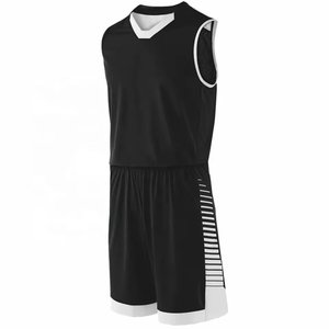 Maillot de basket-ball pour adultes en taille plus, couleurs personnalisées, dernier design, 100% polyester, respirant, séchage rapide - Product Image 2