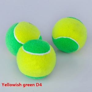Balles de tennis en caoutchouc jaunes avec corde, rebond élevé, pour entraînement, compétition, jeu avec les animaux - Product Image 6