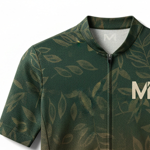 เสื้อจักรยานแบบซิปเต็มตัว พิมพ์ลายแบบ Sublimation ไม่ซีดจาง มีกระเป๋าหลังสามช่อง เสื้อจักรยานสำหรับทีมแข่ง - Product Image 2