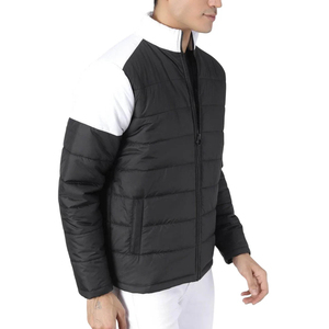 Men's Warm Thick Winter Puffer <b>Jacket</b> Fashion Stand <b>Collar</b> <b>Jacket</b> Regular Size Outwear Windproof For Insulated Puffer <b>Jacket</b> - Product Image 4