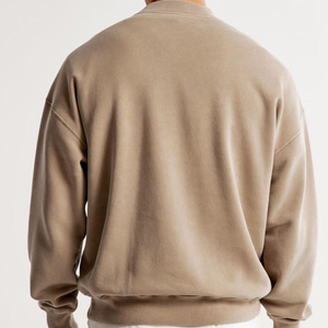 Tùy Chỉnh Người Đàn Ông Của Áo Cotton Crewneck Thời Trang Phố Người Đàn Ông Của Hoodies & Áo Nỉ Quần Áo Nhà Sản Xuất - Product Image 6