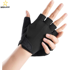 Gants de cyclisme sans doigts pour hommes et femmes, protection UV, antidérapants, respirants, pour l'entraînement, la remise en forme, le canoë, la pêche - Product Image 5