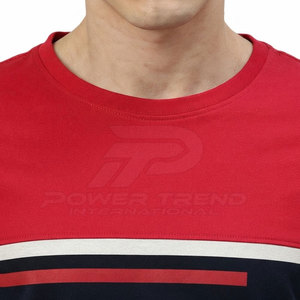 Hot Supplier Training Exercise Wear <b>Men</b> Dry Fit T-Shirt Athletic Lightweight <b>Stretch</b> Fabric Short Sleeve Daily Use 100% Cotton - Product Image 5