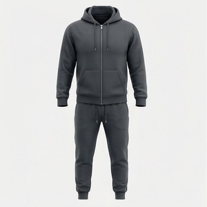 Survêtement en velours de haute qualité personnalisé pour hommes, vêtements de sport en velours, survêtement en molleton de luxe pour hommes, survêtements pour hommes - Product Image 1