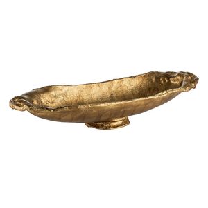 Bandeja de Aluminio Dorada de Lujo Hecha a Mano, Ecológica, para Servir Frutas, Personalizable para Fiestas, Venta al por Mayor de Alta Calidad - Product Image 1