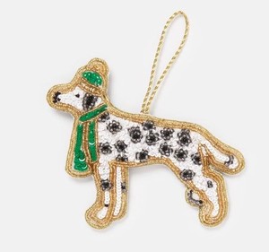 Handmade Reindeer Beaded <b>Christmas</b> Ornament For Festive Gift DIY Decor Artistic Holiday Luxurious <b>Christmas</b> Hanging Accessory - Product Image 6