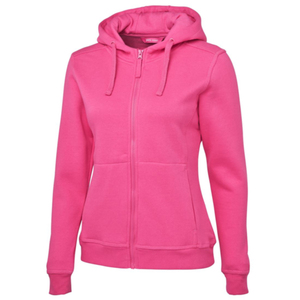 Manteau respirant en molleton tricoté à capuche brodé pour femme, collection automne, couleur unie, style pull à capuche, ODM, épais sur le devant - Product Image 4