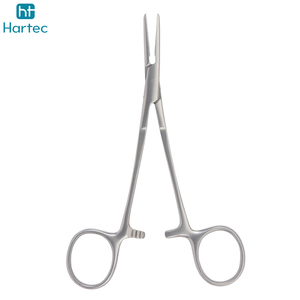 Pinces de pêche micro en acier inoxydable, pointe fine droite, avec verrouillage, outil de retrait d'hameçons, accessoires de pêche - Product Image 3