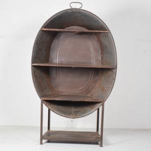 Meilleure collection d'étagères en métal rustique de style industriel, étagère de présentation, art himalayen antique - Product Image 3