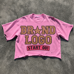 เสื้อยืดผู้ชาย แขนสั้น ทรงปกติ ผ้าฝ้าย 100% ระบายอากาศ แห้งเร็ว เป็นมิตรกับสิ่งแวดล้อม สไตล์ลำลอง รับผลิตแบบ OEM - Product Image 2