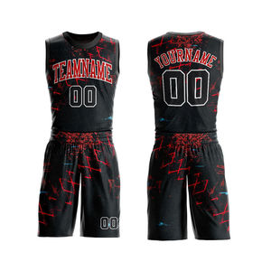 Uniforme de Baloncesto Sublimado de Alta Calidad para Jóvenes Profesionales, Transpirable, Absorbente de Humedad, Unisex - Product Image 5