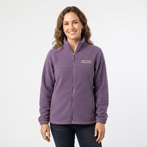 <b>Women</b> Zipper Polar Fleece <b>Jacket</b> Stand Collar <b>Embroidered</b> Sherpa Polar <b>Jacket</b> Streetwear Heavyweight Polar Fleece <b>Jacket</b> Ladies - Product Image 2