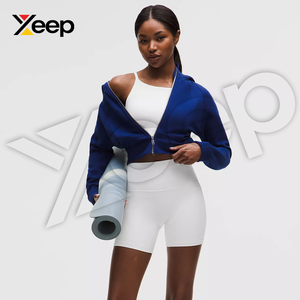 XEEP สปอร์ตบราโยคะคุณภาพสูงสำหรับผู้หญิง รุ่น XC-SB-68 สายรัดปรับได้ ระบายอากาศดี แผ่นรองถอดออกได้ รองรับได้ดี แห้งเร็ว - Product Image 3