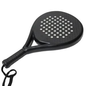 ไม้เทนนิสคุณภาพสูงจากโรงงาน ขายส่ง โครงคาร์บอนเต็มรูปแบบ รูปทรงเพชร น้ำหนักเบา กันลื่น ทนทาน พร้อมด้ามจับไฟเบอร์ - Product Image 3