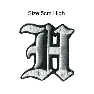 Custom Embroidery Patch Wholesale Fashion Embroidered <b>Applique</b> for Hats Jackets Shirts Backpacks Clothing Premium Iron On Sew - Product Image 3
