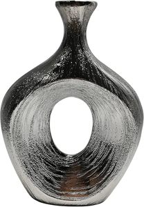 Trusted Manufacturer Designer Aluminum Flower <b>Vase</b> <b>Decorative</b> Home Accent Stylish Lightweight Durable Modern Centerpiece Design - Product Image 4