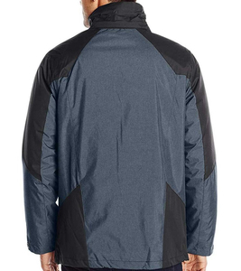 Chaquetas Cortavientos Impermeables Unisex de Alta Calidad con Cierre Reflectante, Transpirables, Tallas Grandes, Cuello Alto y Diseño Ecológico - Product Image 5