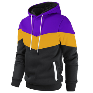 Sweat-shirts et hoodies pour hommes sur mesure en gros, respirants, surdimensionnés, 100 % coton, haute qualité - Product Image 2