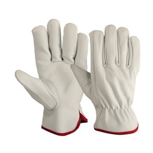 Gants de conduite en cuir avec logo personnalisé, OEM, marque privée, antidérapants, de sécurité, pour le cyclisme en extérieur, respirants, pour hommes et femmes, utilisables en toutes saisons - Product Image 4