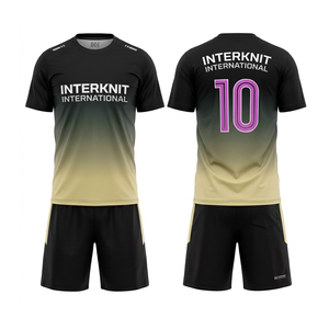 Uniformes de Fútbol Personalizados – Conjunto de Camisetas de Fútbol, Uniformes Premium con Impresión por Sublimación, Camisetas de Fútbol Profesionales - Product Image 1