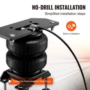 Kit Sospensioni Pneumatiche 2003-2018 per Dodge Ram 2500/3500 4WD Compatibile con Sospensioni per Camion, Molle ad Aria per Dodge Ram 2500 - Product Image 6