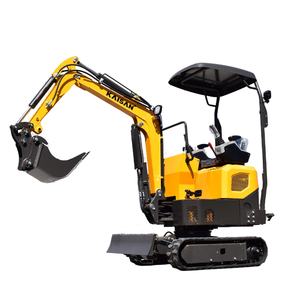 Kaisan cao cấp 1-Tấn máy xúc CE/EPA chứng nhận, thích hợp cho khác nhau hẹp dự án, miễn phí vận tải hàng không phụ kiện - Product Image 4