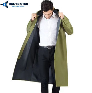 ชุดกันน้ำแบบมีฮู้ดสำหรับงานหนัก ทนทาน กันลม ป้องกันได้ดี - Product Image 3