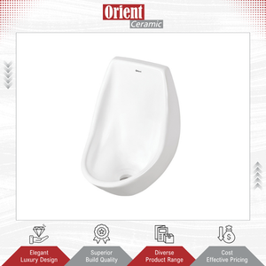 Proveedor Líder en la Venta de Artículos Sanitarios de Cerámica de Color Blanco Resistentes a las Manchas para Uso en el Hogar y Villas, Urinario de Pared - Product Image 3