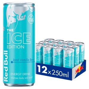 Red Bull Iced Edition Sabor Vainilla y Frutos Rojos de la Mejor Calidad a Precio Económico, 12 fl.oz, Precio al por Mayor, Bebida Energética Red Bull, 8.40 fl.oz en Venta - Product Image 2