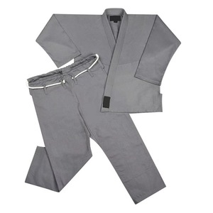 Kimono de Jiu Jitsu Brasileño Personalizado, Pedido de Prueba Disponible, Uniforme de BJJ, Tejido de Algodón Perla, Venta al Por Mayor, Fabricante OEM, Marca Privada - Product Image 1