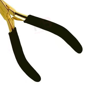 Nano And <b>Micro</b> Hair <b>Extensions</b> Tools Plier Stainless Steel Pliers for Hair <b>Extension</b> Plier Sustainable Stainless Steel - Product Image 5