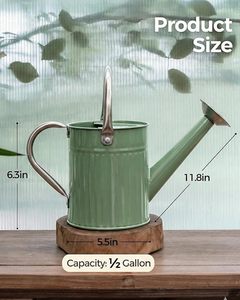 Arrosoir en métal durable de fabrication fiable avec un design moderne pour les plantes de serre et les activités de jardinage en extérieur - Product Image 2