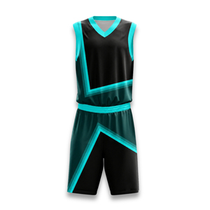 Ropa Deportiva Unisex, Uniforme de Baloncesto Más Vendido, Impresión de Número Personalizada, Antibacteriano, Conjunto de Camiseta y Pantalones Cortos de Baloncesto Unisex para Adultos - Product Image 3